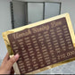 Wooden Umrah Saving Box | Premium Money Box with 210,000 Goal Tracker