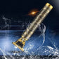 Vintage T9 Professional Trimmer – Close-Cutting T-Blade Hair Clipper for Men - Metal Body